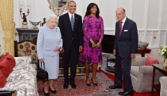 Queen Elizabeth reminded Barack Obama of the grandmother who raised him, former aide says