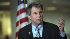 Sherrod Brown aims to show how a liberal can win in Trump country