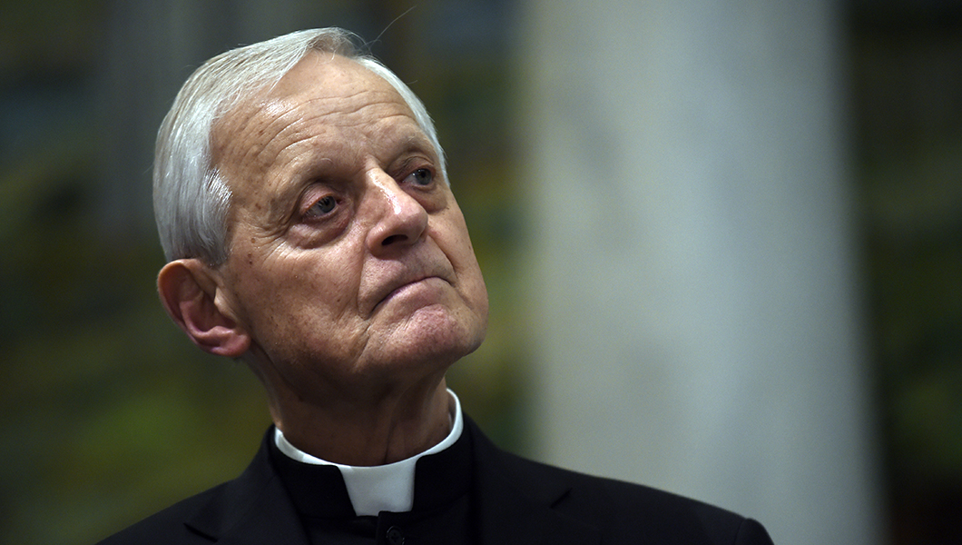 Cardinal Wuerl, coward and alleged enabler of child molestation, downplays Church sex abuse scandal