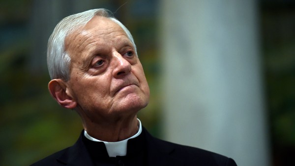 Cardinal Wuerl, coward and alleged enabler of child molestation, downplays Church sex abuse scandal