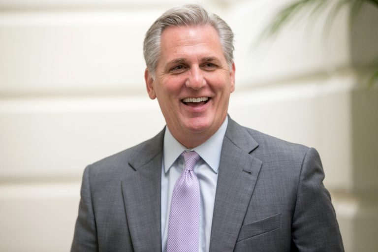 House Majority Leader Kevin McCarthy, R-Calif.