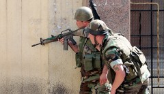 Not supporting the Lebanese Army is akin to supporting Iran and Hezbollah