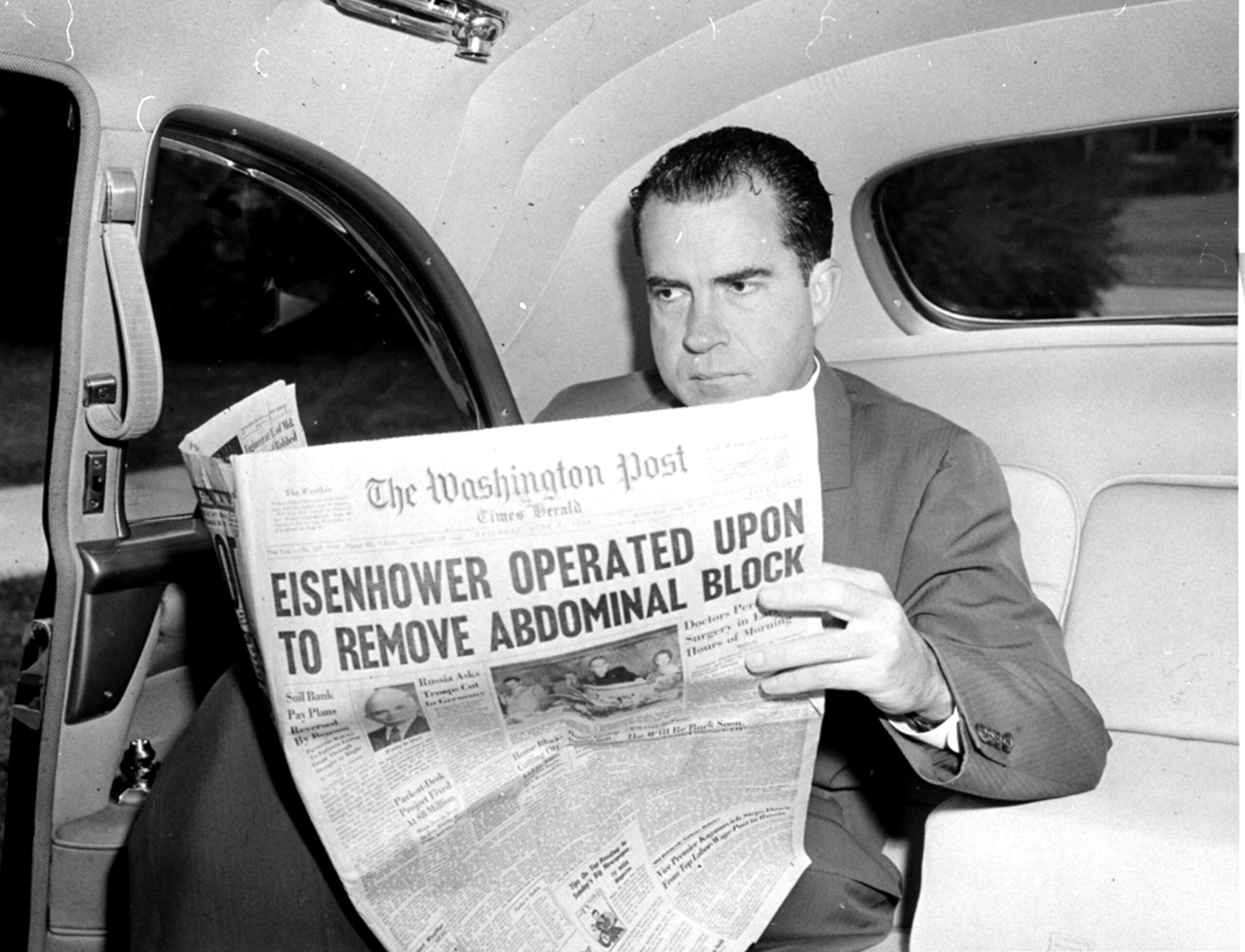 Not Watergate under the bridge