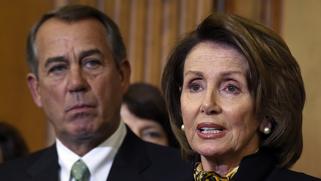 Pelosi just got Boehned