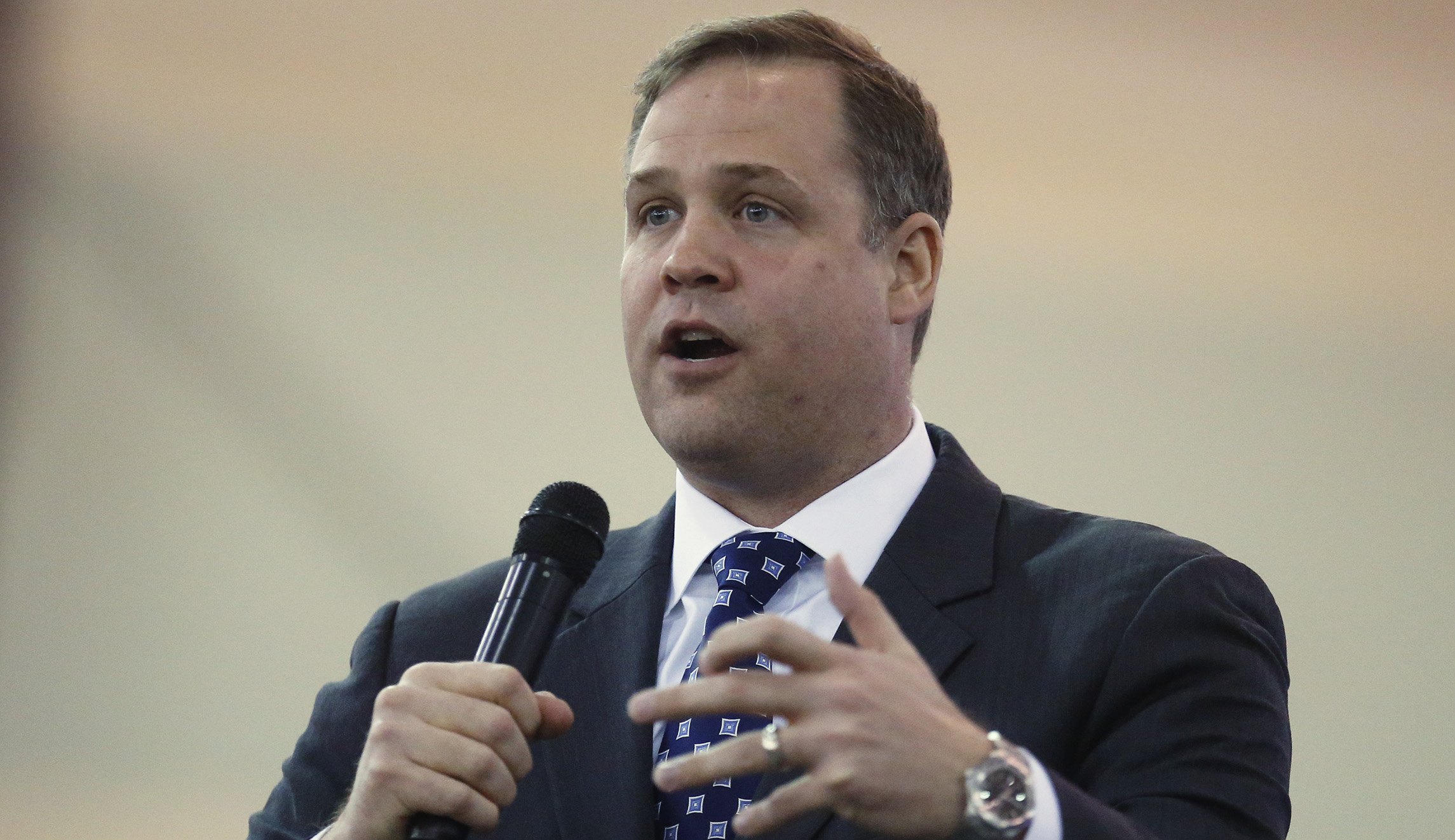 NASA chief says he will not stay on in a Biden administration