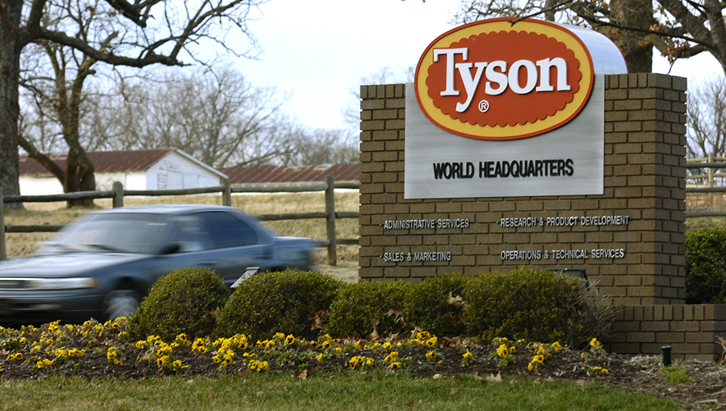 Justice Department subpoenas Tyson Foods amid chicken price-fixing complaints