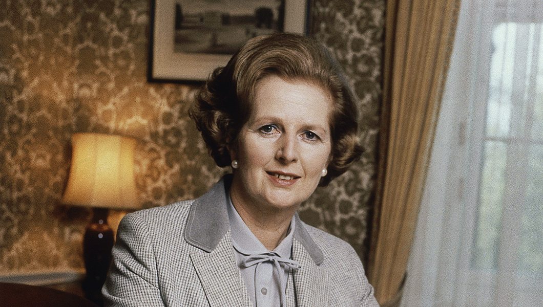 How Margaret Thatcher defined my conservatism