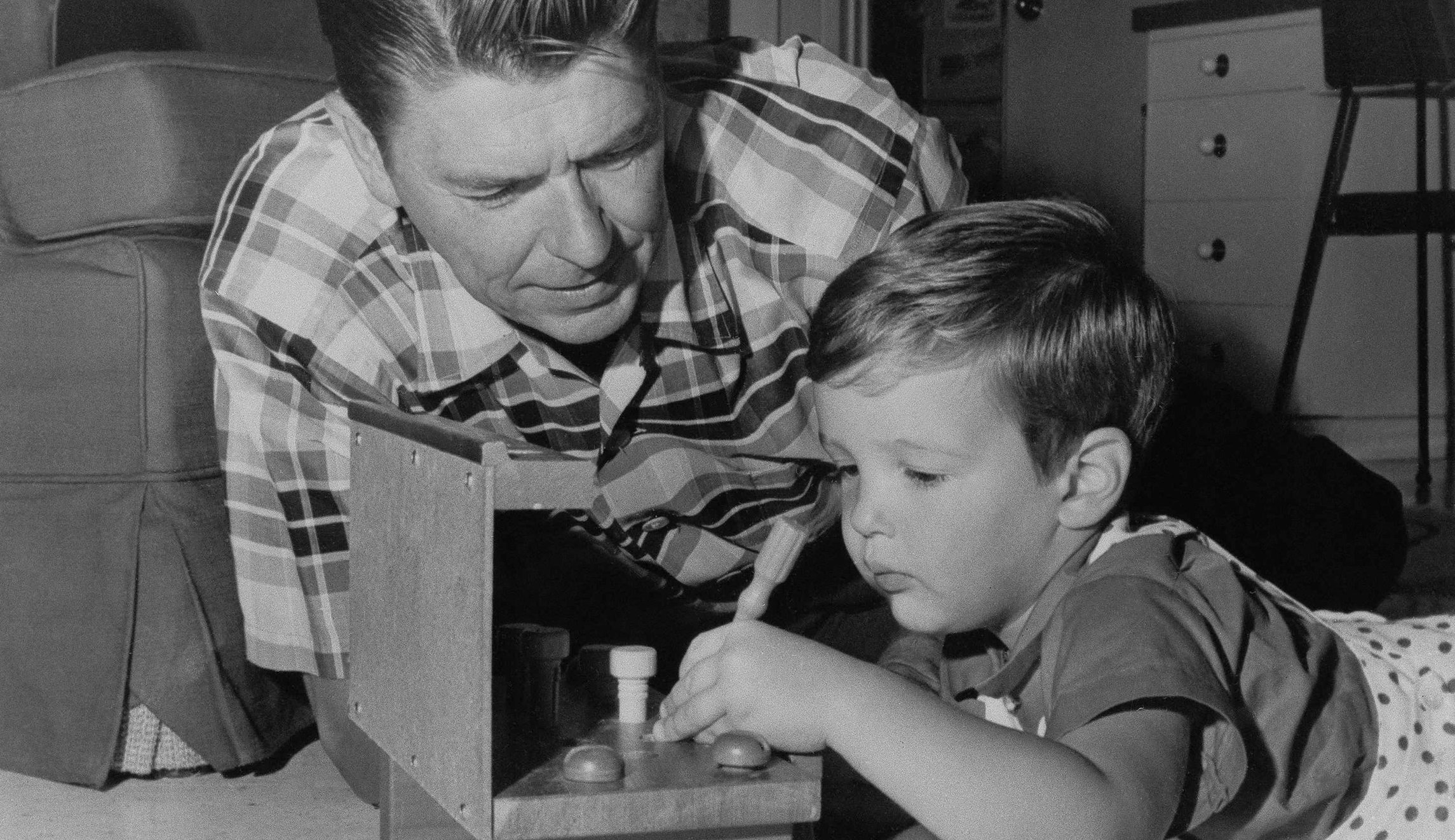 What I wish Ronald Reagan had told me about fatherhood