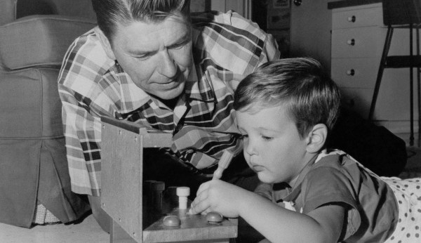 What I wish Ronald Reagan had told me about fatherhood