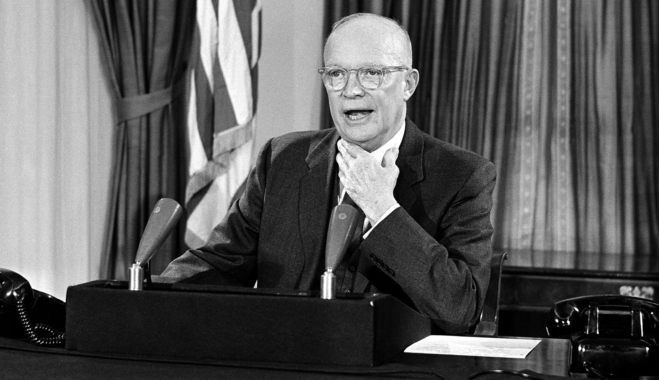 50 years ago today: Eisenhower’s true final address to America