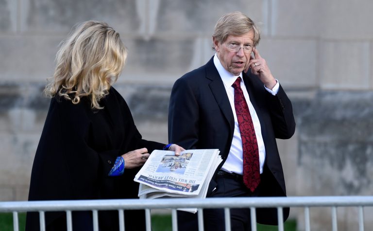 Ted Olson was the former solicitor general under President George W. Bush.