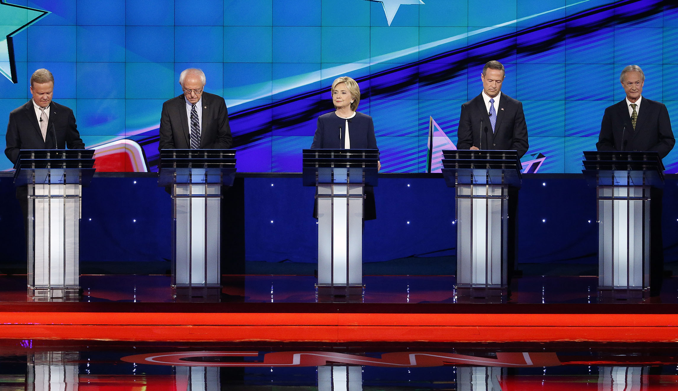 Democrats to hold at least 12 presidential primary debates in 2020 race