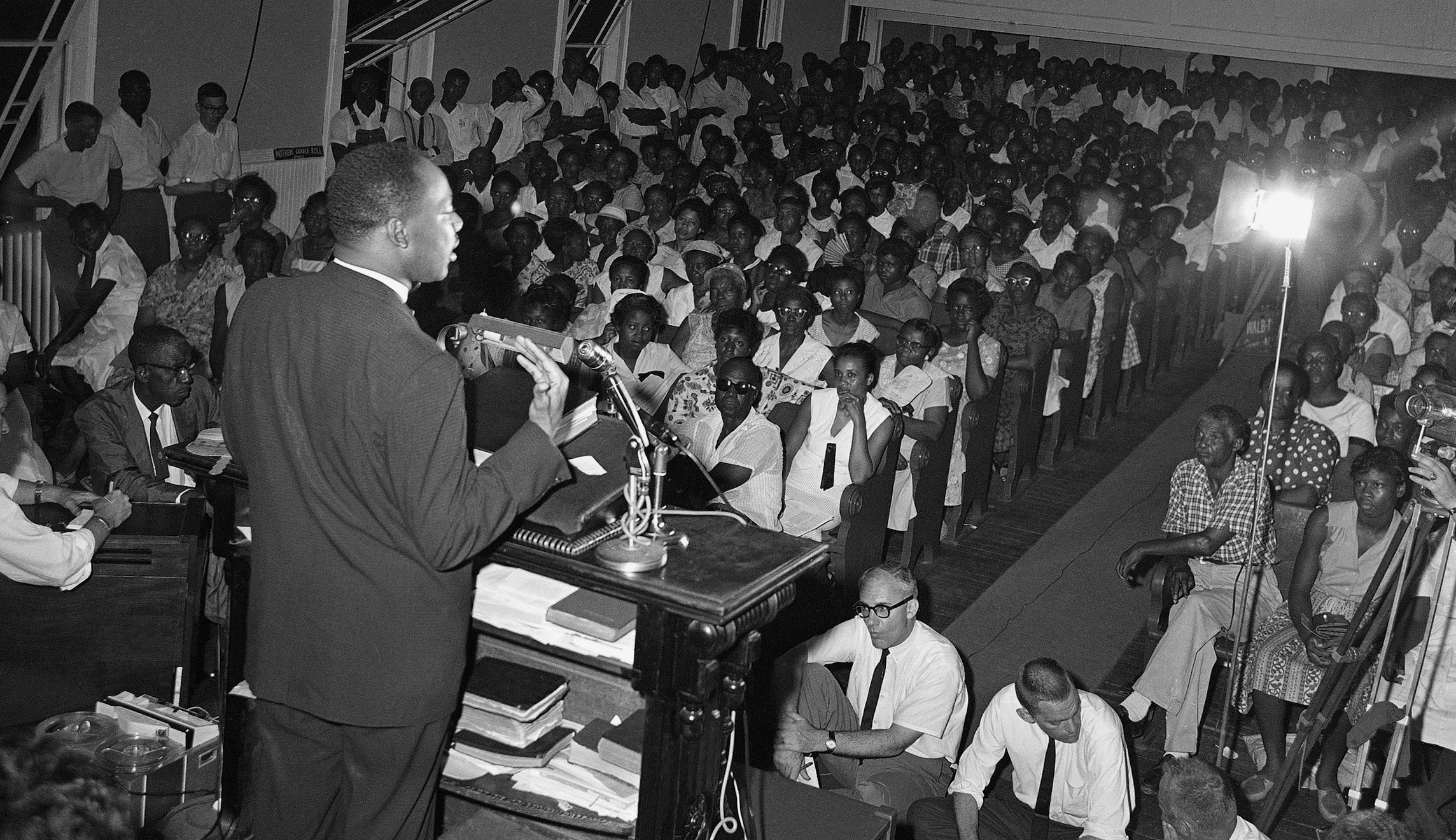 The arc of America’s history is bent by institutions