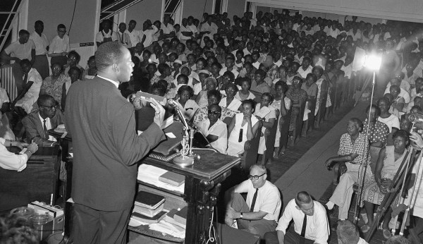 The arc of America’s history is bent by institutions