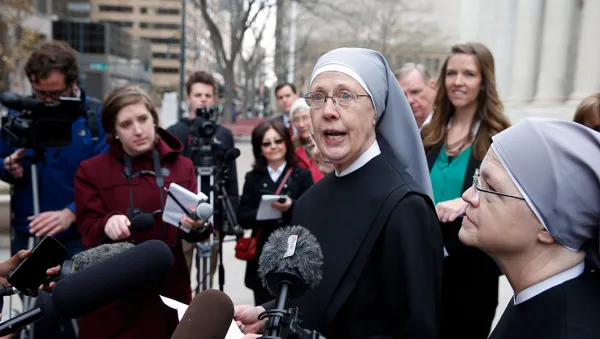CNN portrays Little Sisters’ victory as Trump weakening Obamacare