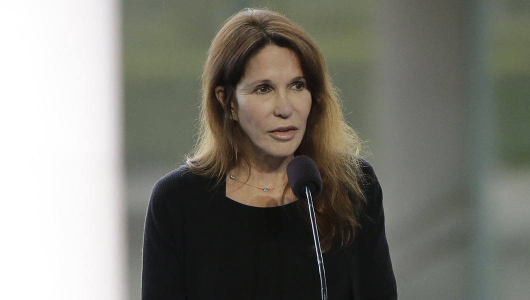 Patti Davis, Reagan’s daughter, offers wisdom to GOP