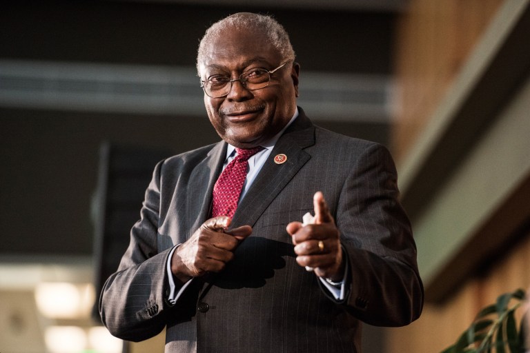 Rep. James Clyburn, D-S.C.