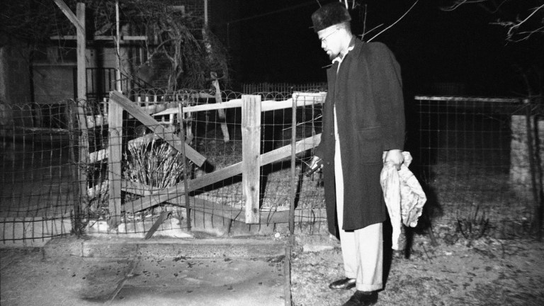 The killing of Malcolm X