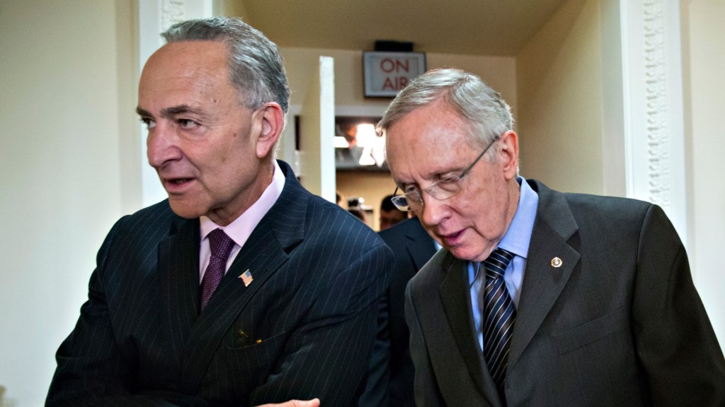 New Year’s resolutions for Democrats: Keep norms alive