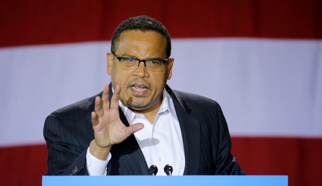 Keith Ellison withdraws from House race, launches run for Minnesota attorney general