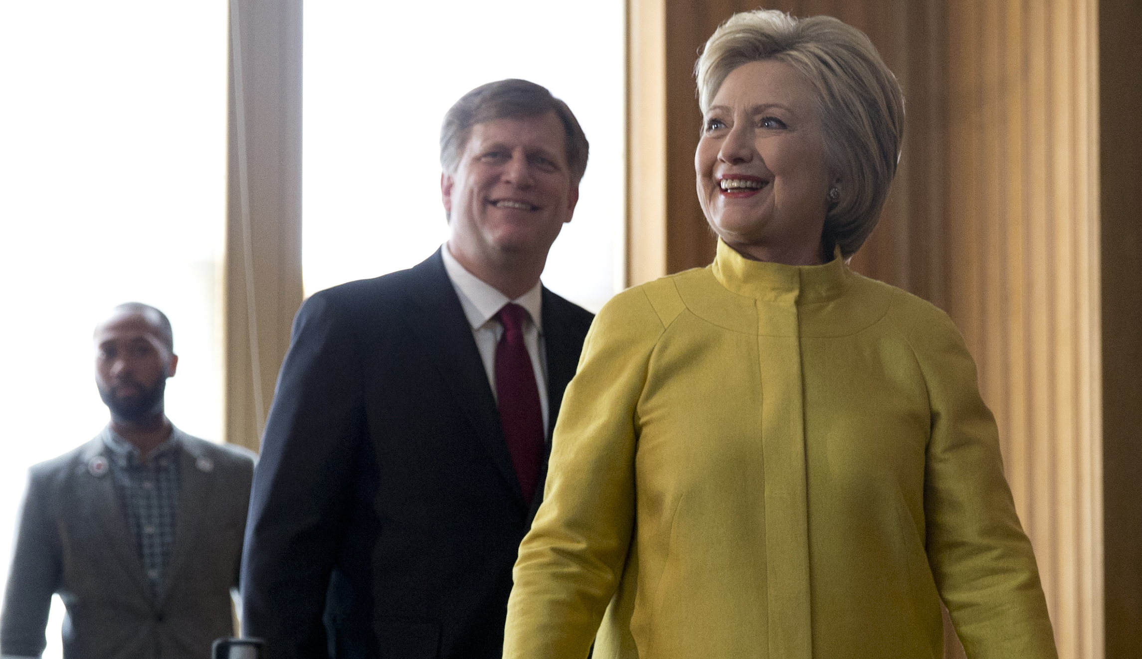 Hillary Clinton: Trump’s hesitation to defend ex-Russian ambassador ‘deeply troubling’