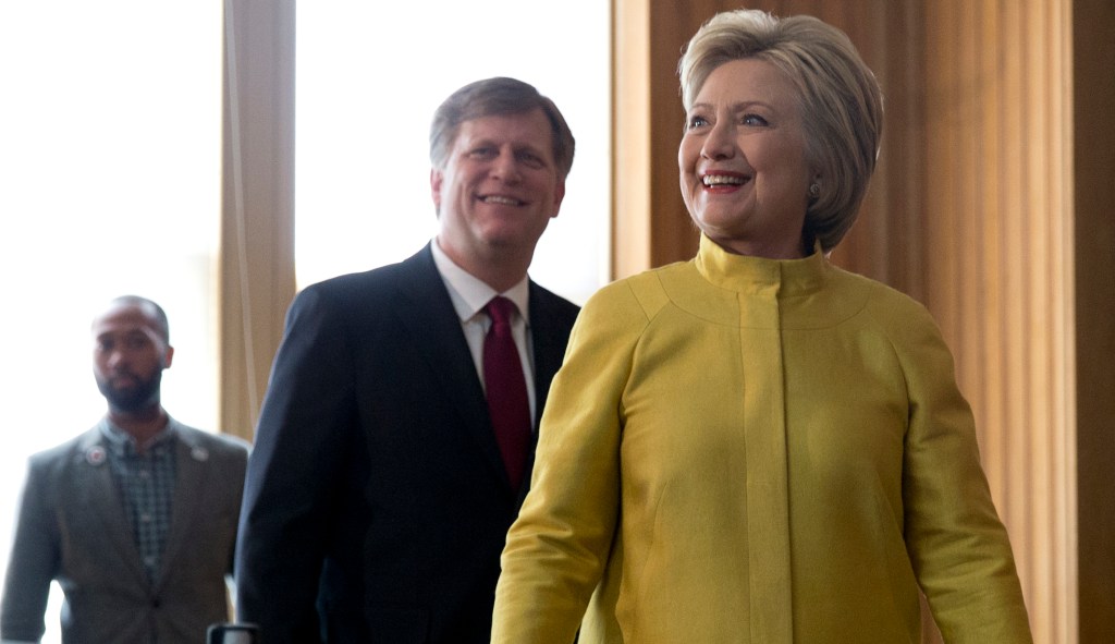Hillary Clinton: Trump’s hesitation to defend ex-Russian ambassador ‘deeply troubling’