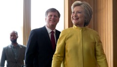 Hillary Clinton: Trump’s hesitation to defend ex-Russian ambassador ‘deeply troubling’