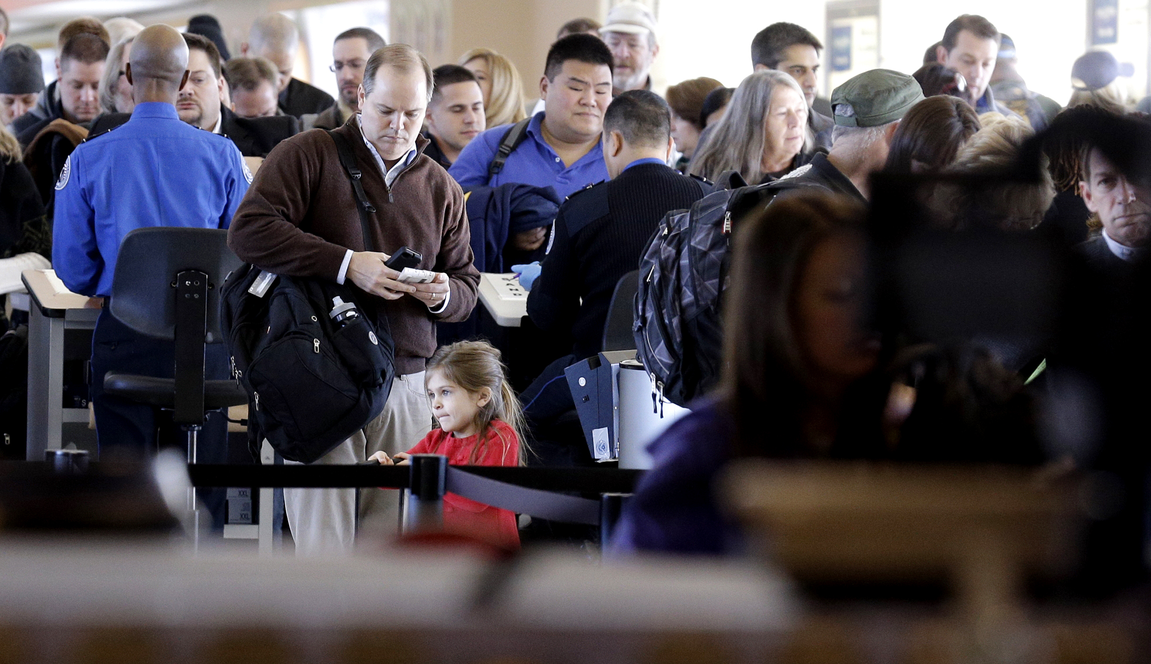 25 million people will board flights this Thanksgiving. Here’s how TSA is preparing for it
