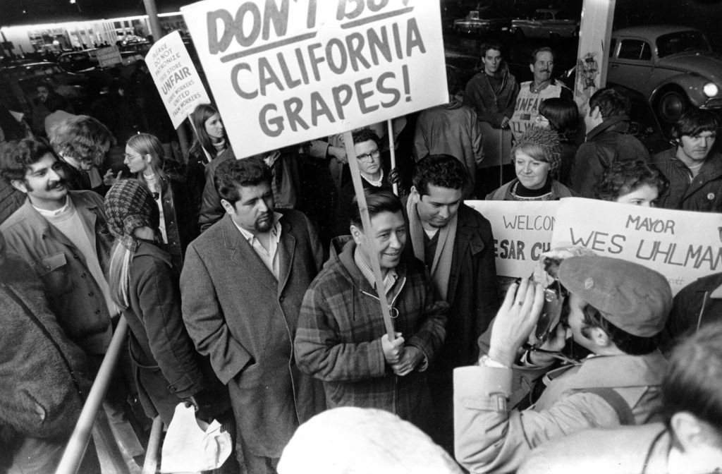 Cesar Chavez elevated to anti-illegal immigration hero