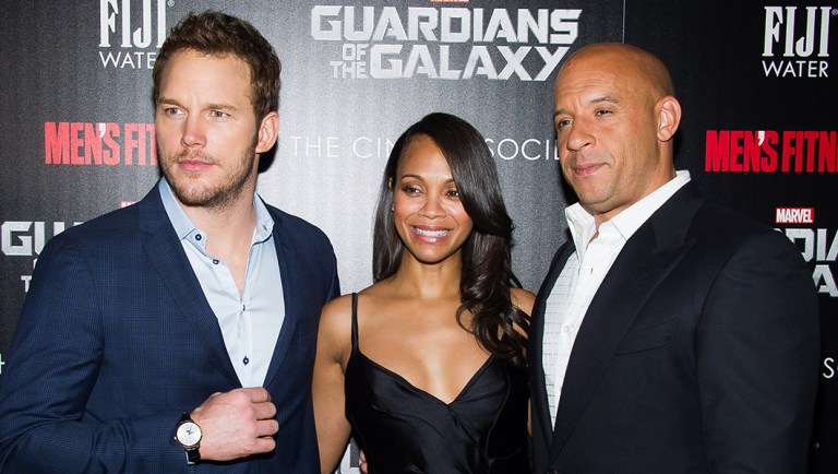 ‘Guardians of the Galaxy’ cast rally in support of fired director James Gunn