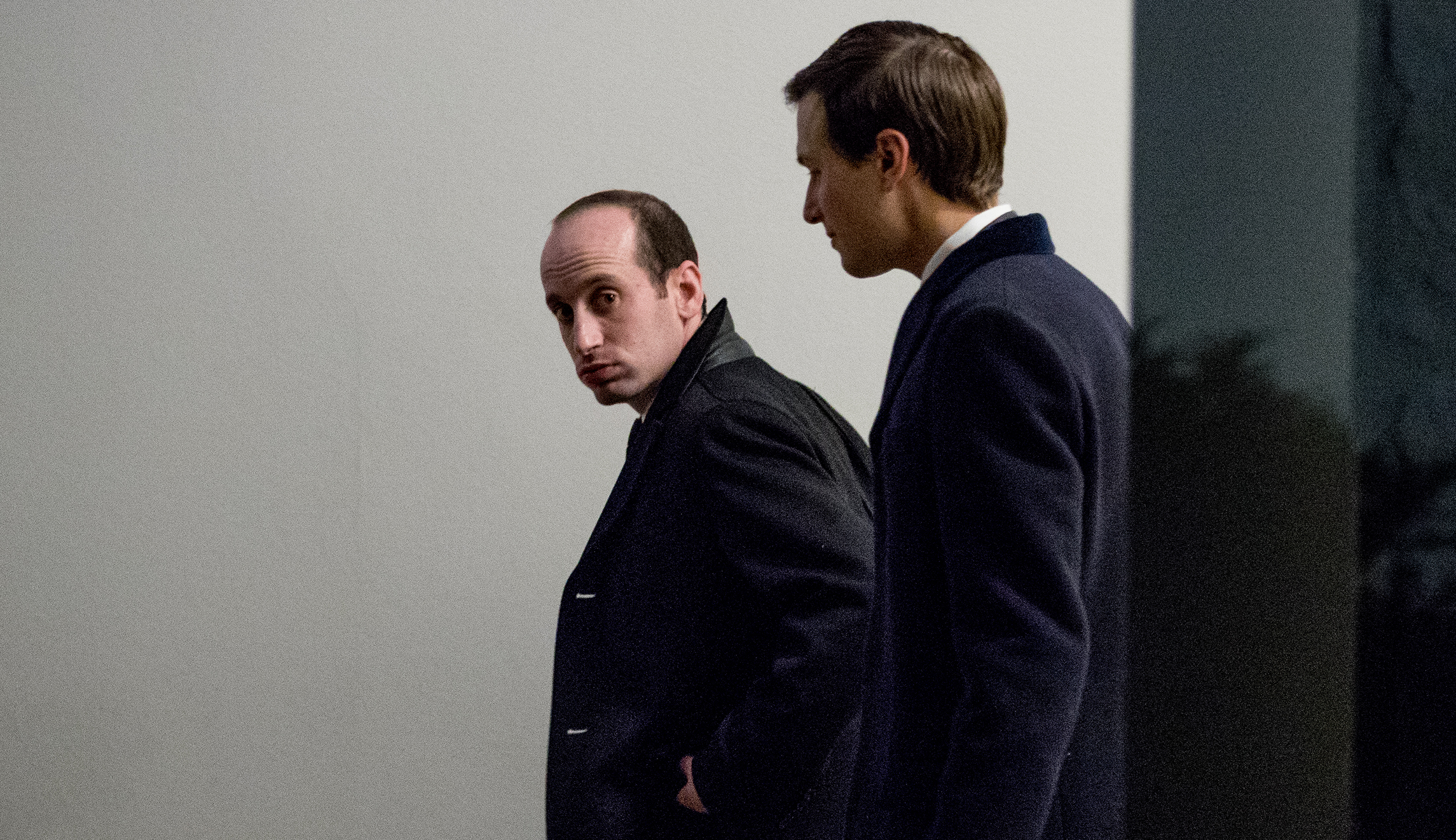 Deep background: No Kushner-Miller war, 99% of Trump supporters want wall, Alyssa Milano all in for Biden