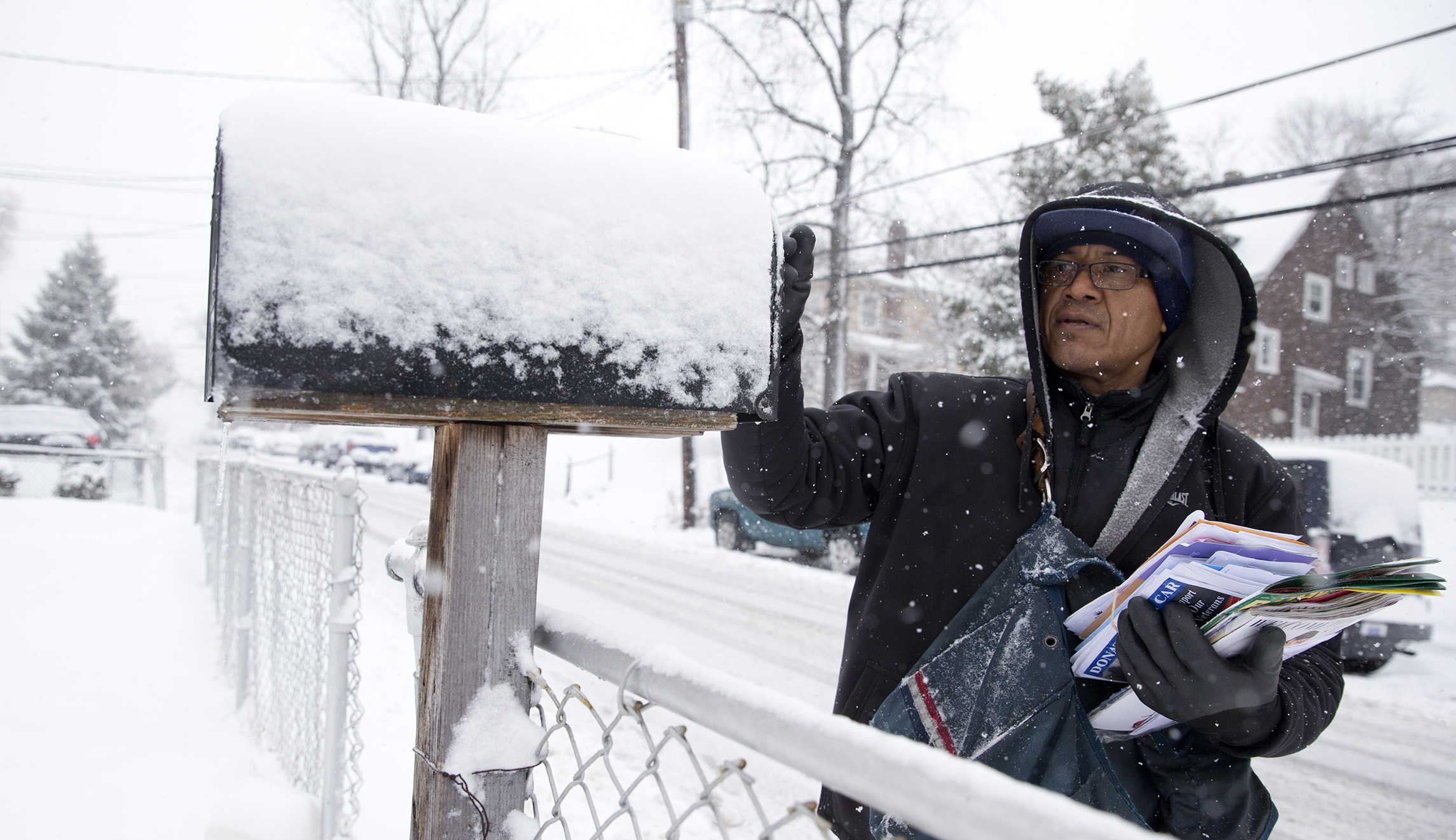 21st-century Post Office: Neither rain, nor snow, nor sleet, nor cronyism…