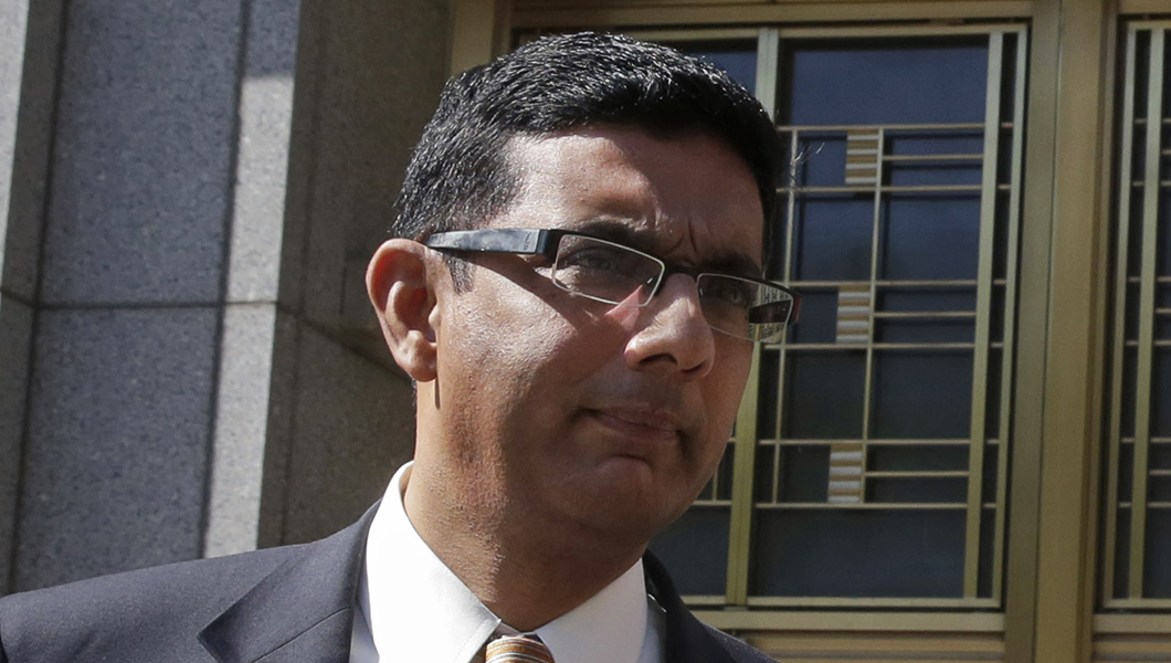 Trump’s pardon can’t erase Dinesh D’Souza’s guilty plea