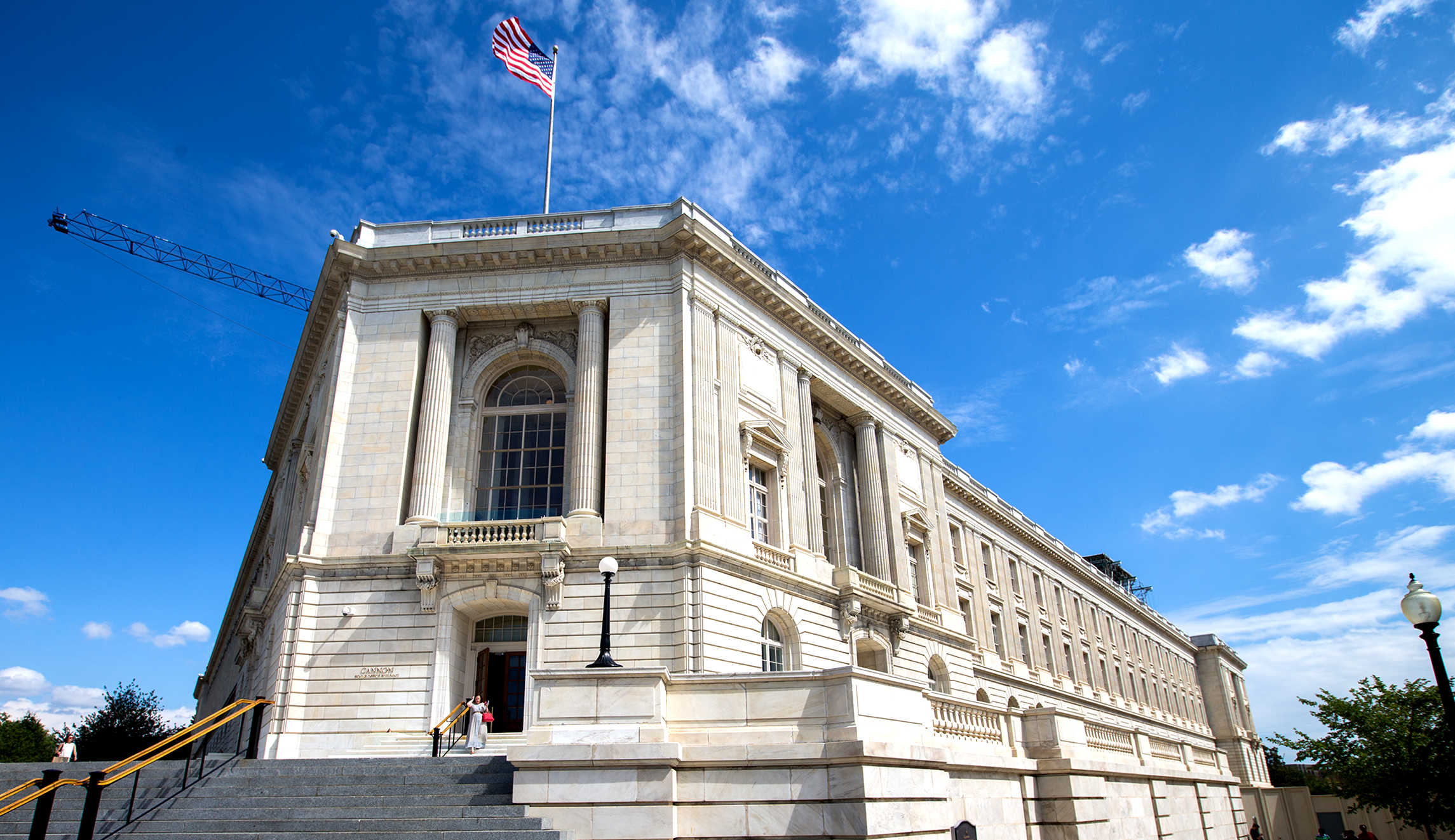 House office building briefly evacuated after fire alarm goes off