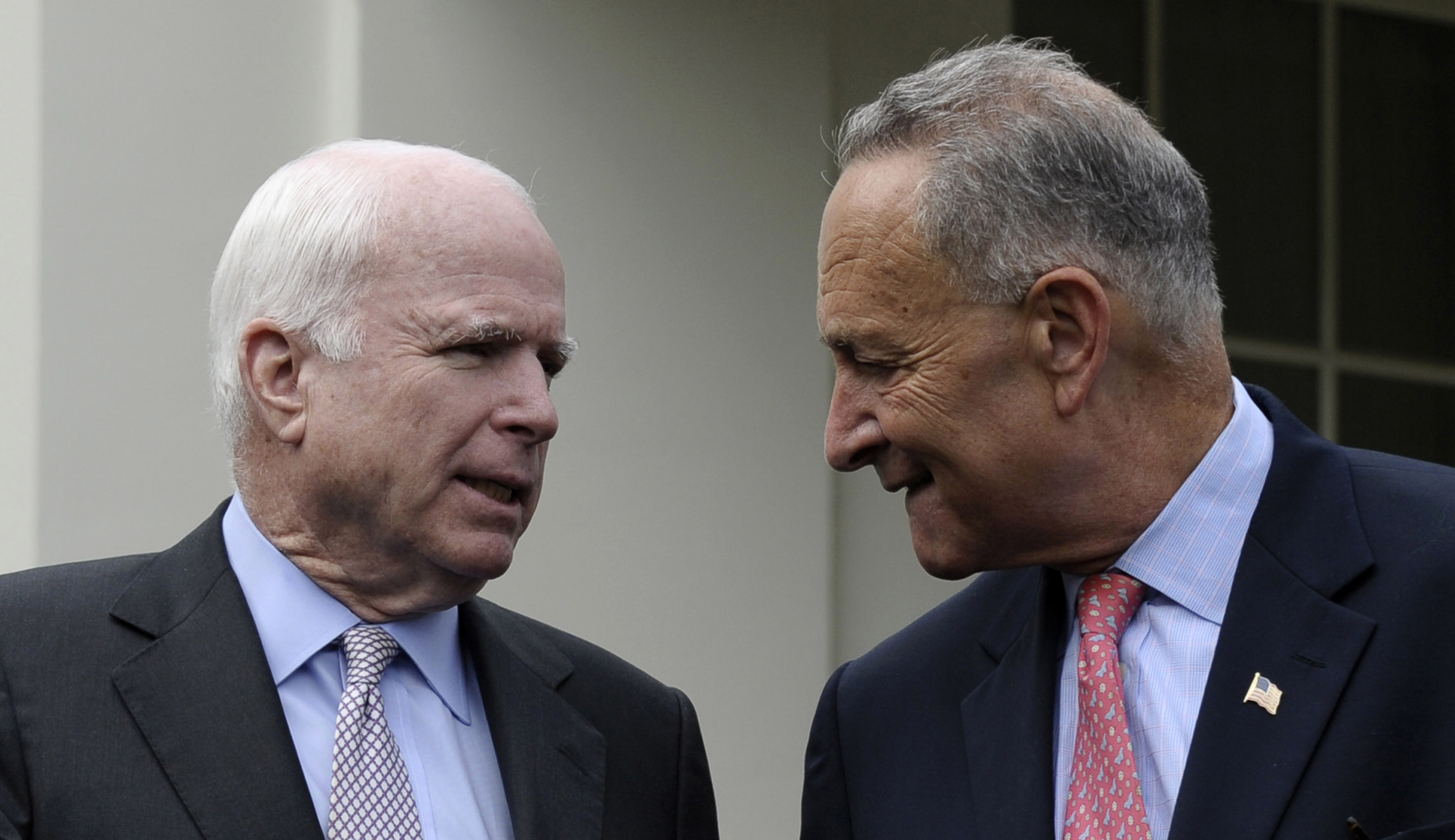 Schumer to introduce resolution to rename Senate building after John McCain