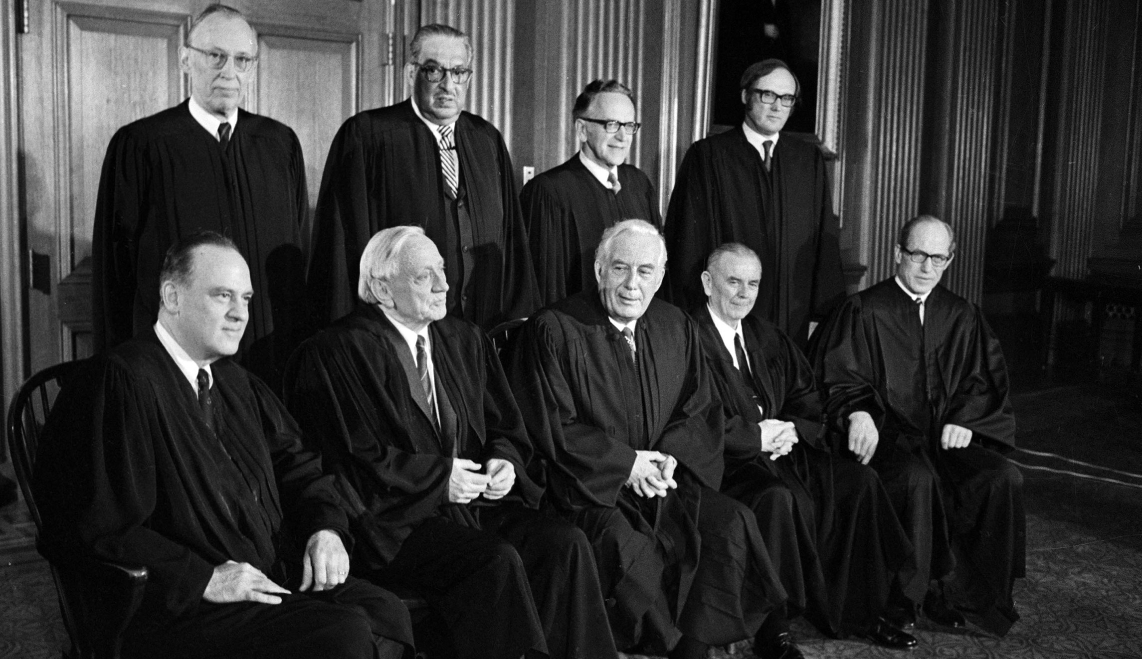 If you think it’s terrible that men voted on the Alabama abortion law, wait until you hear who decided Roe