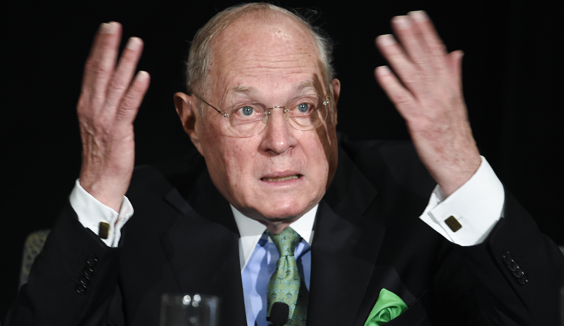 Predictable as the dawn: Media melts down over Kennedy retirement