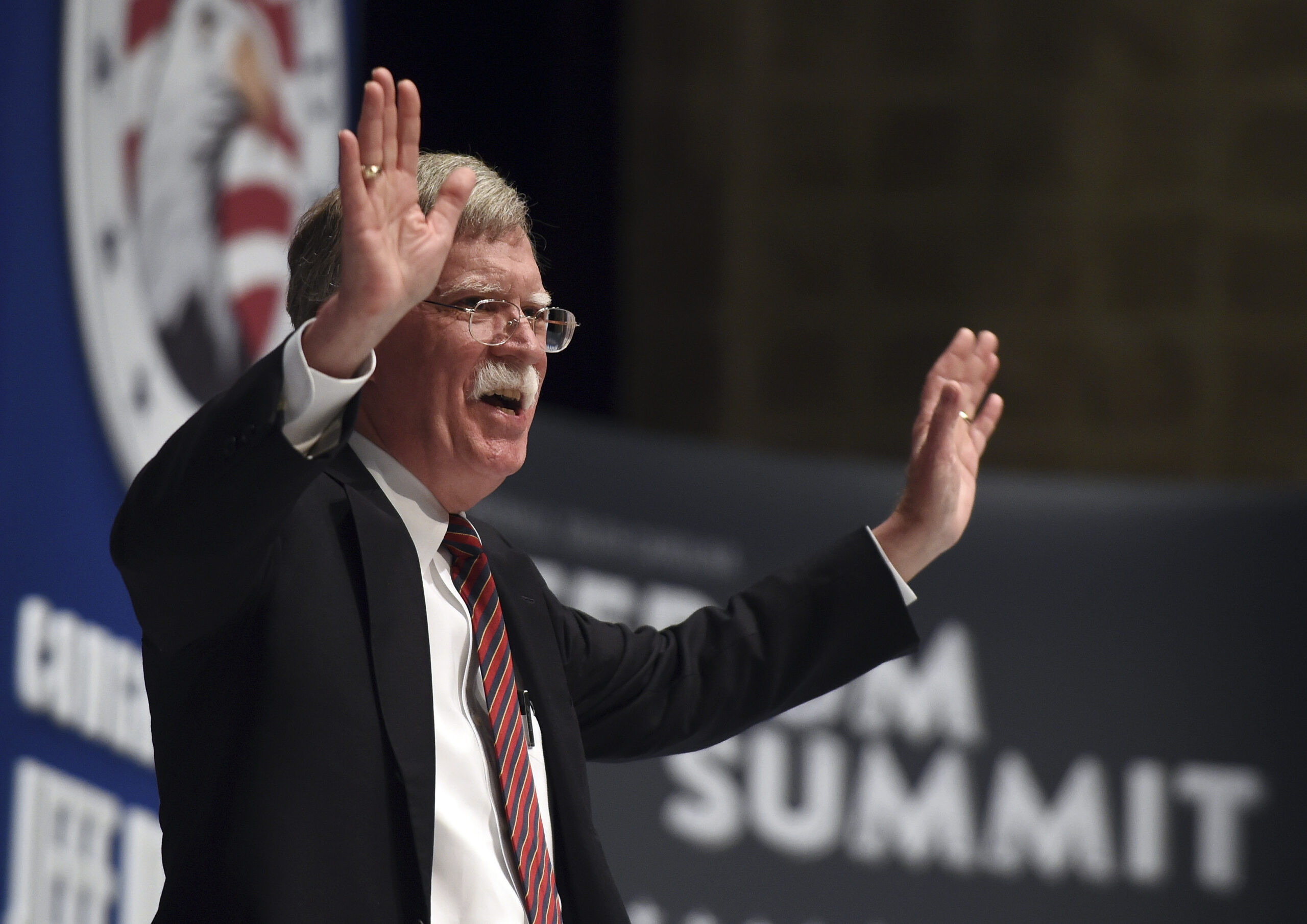 John Bolton reportedly set to fire dozens of White House officials amid leaking problem
