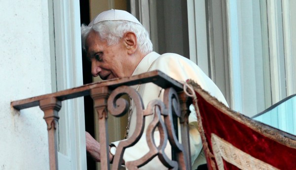 Benedict XVI claimed gay ‘clubs’ are rampant in US seminaries in posthumous book