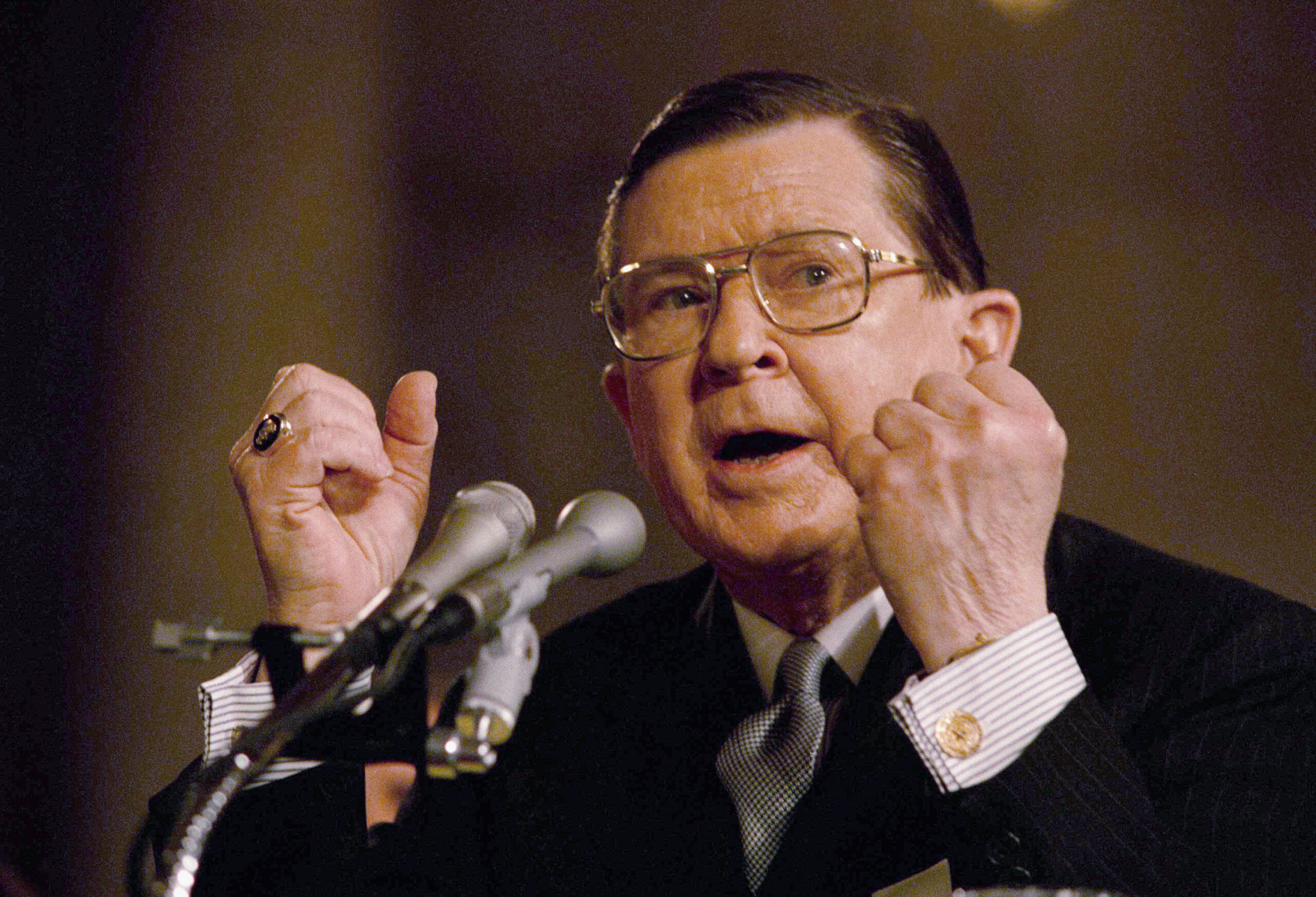 Last confirmation fight involving booze, women, lasted 3 months and Dems won