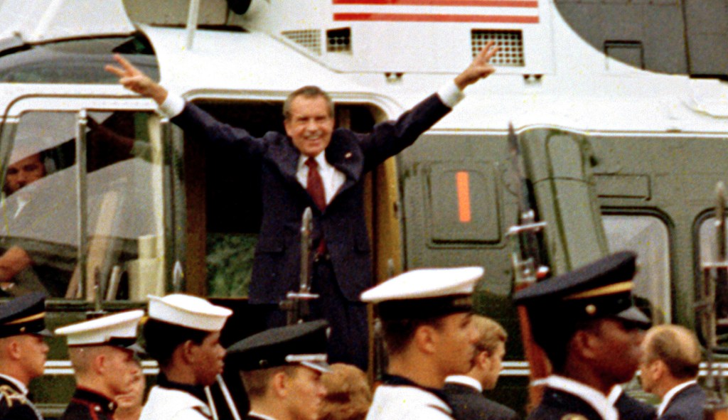 National Archives releases Watergate ‘road map,’ a possible template for Mueller