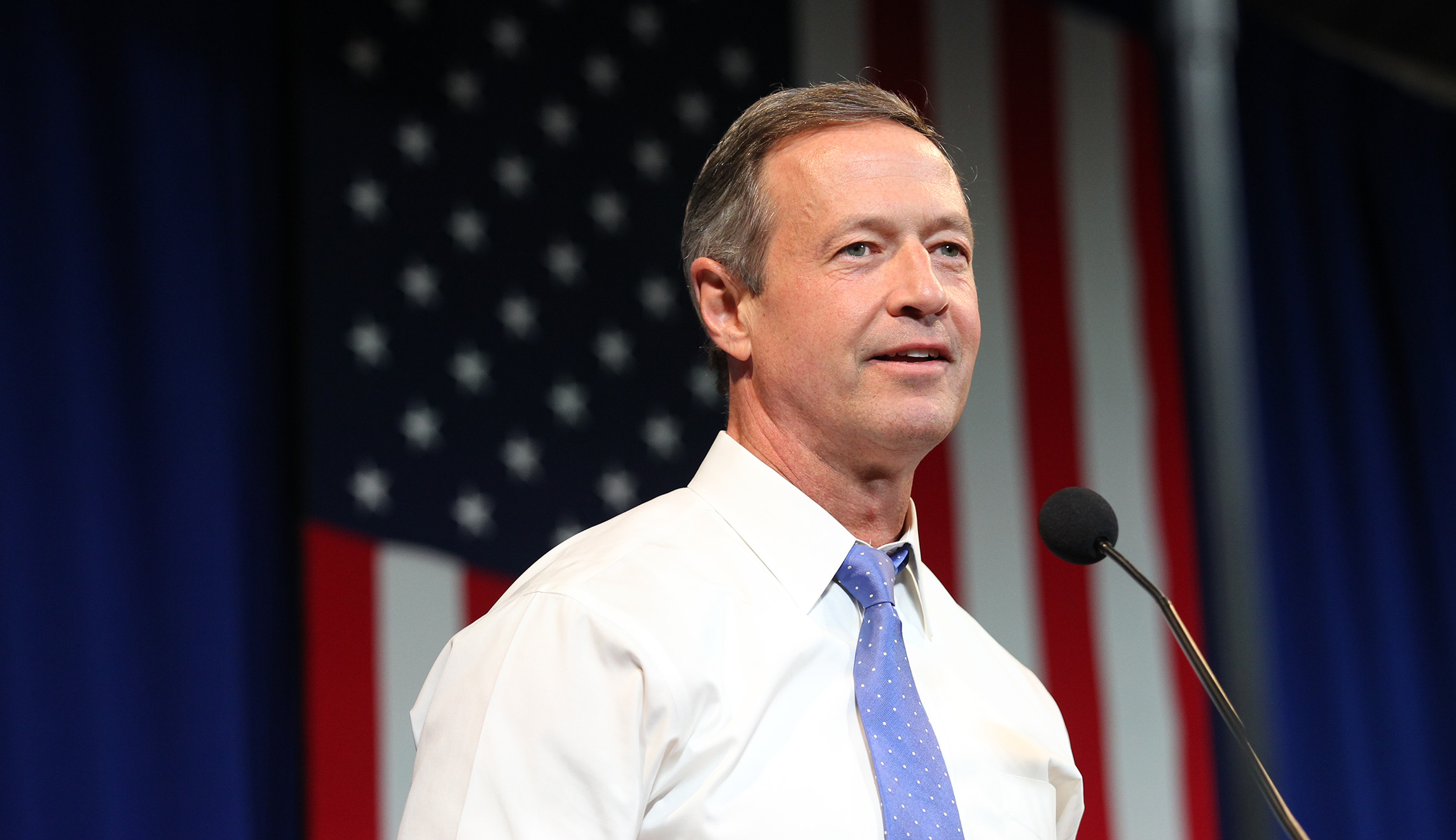 Martin O’Malley keeping an ‘open heart and open mind’ about running for president in 2020