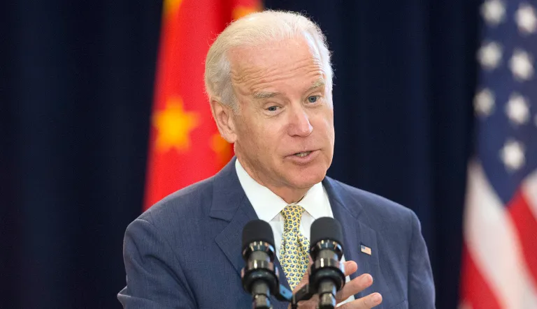 Joe Biden is shown.