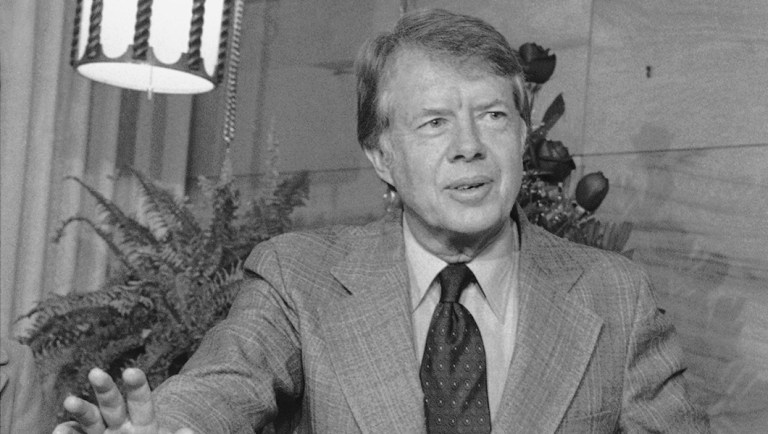 Jimmy Carter’s 1977 law gives Trump sweeping powers to block China trade