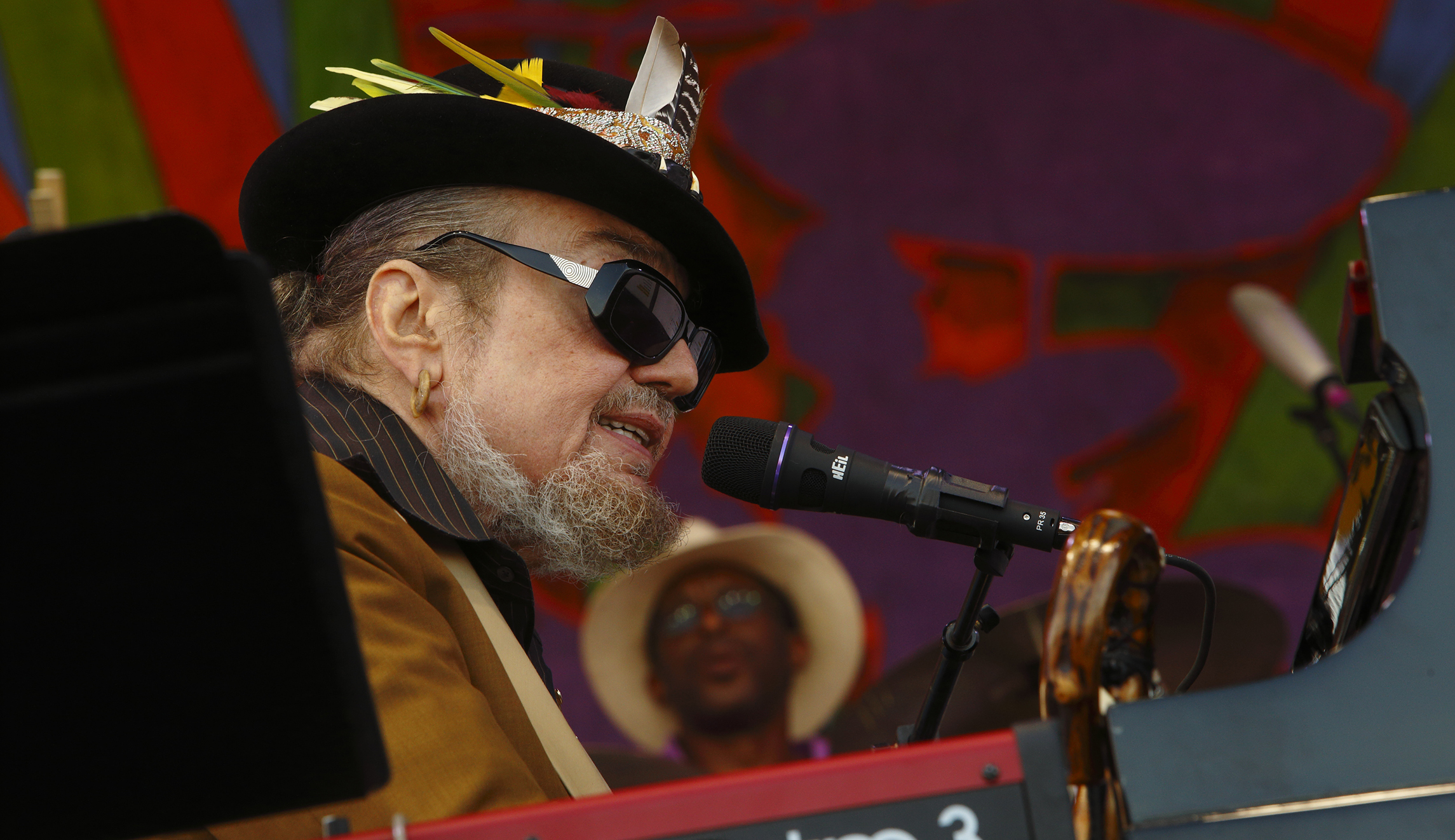 It was always the right place, never the wrong time, to hear Dr. John