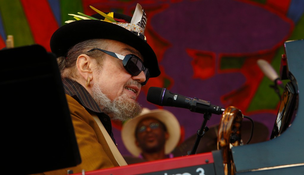 It was always the right place, never the wrong time, to hear Dr. John