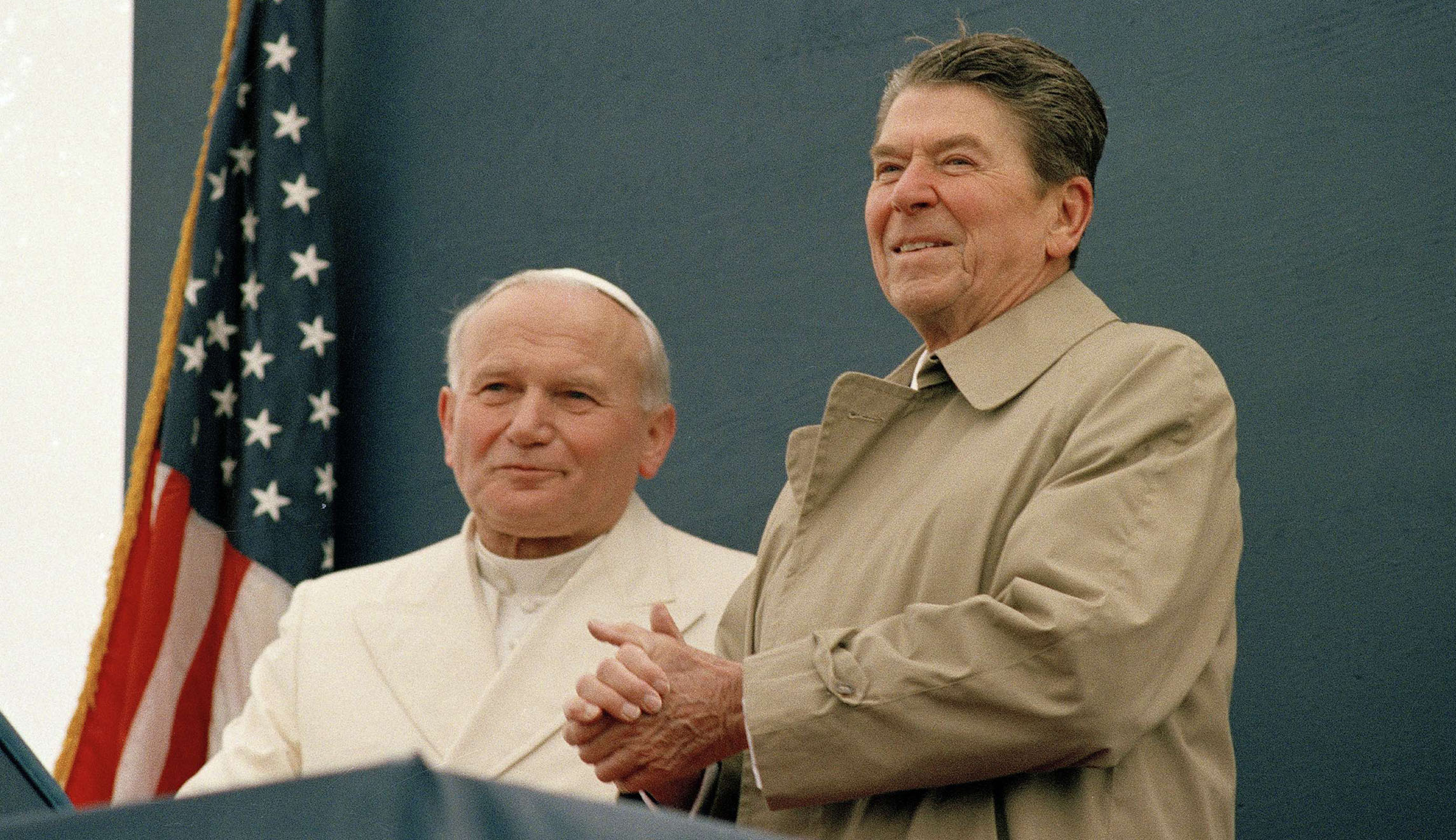 Ronald Reagan and Pope John Paul II showed how Catholics and Protestants can unite