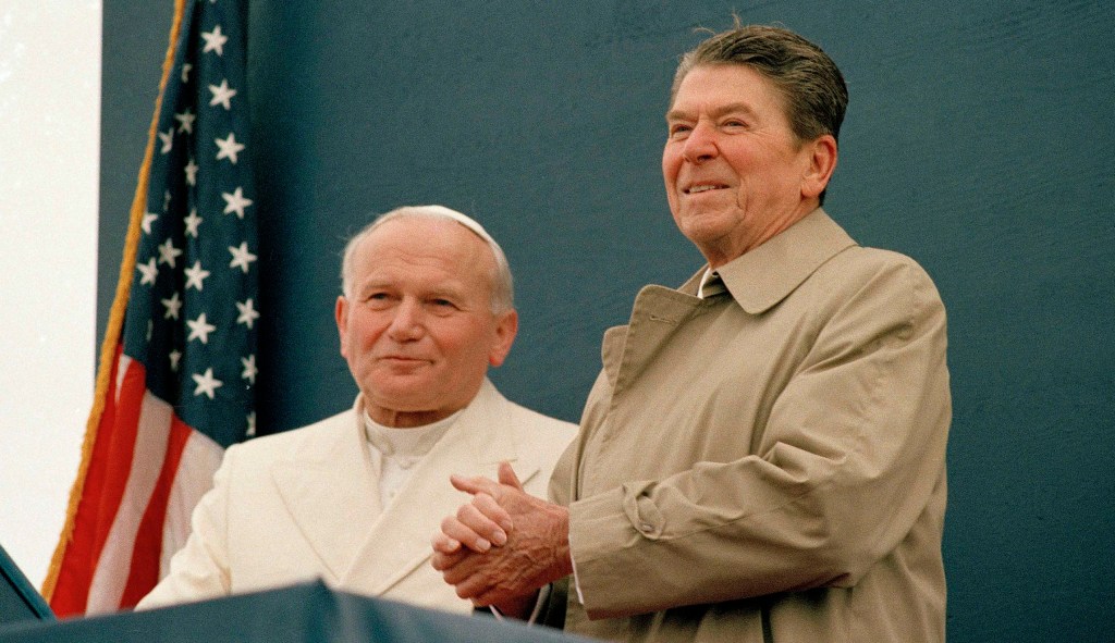 Ronald Reagan and Pope John Paul II showed how Catholics and Protestants can unite