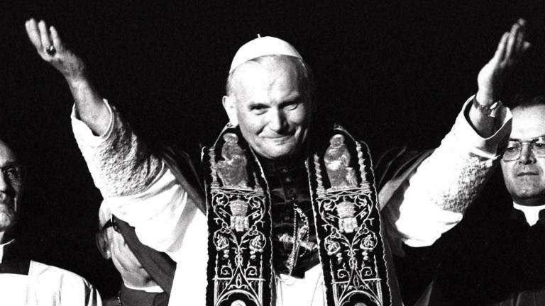 John Paul II centennial brings hope amid a pandemic