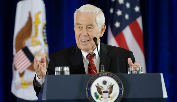 Honor Sen. Richard Lugar by supporting nuclear nonproliferation